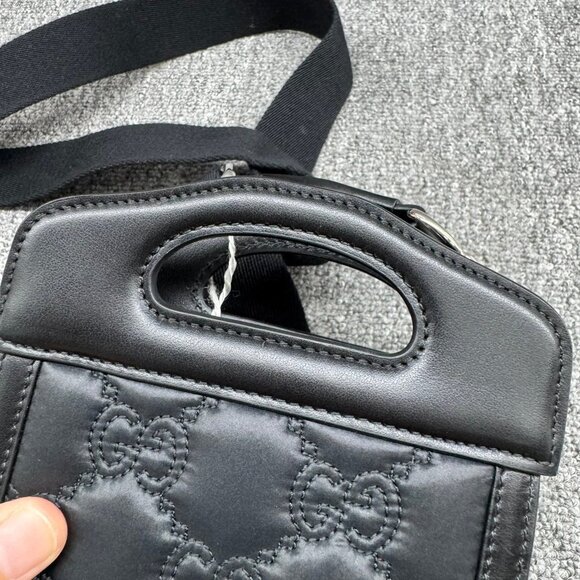 Gucci Leather Shoulder Bag 675-071325 - Picture 5 of 13